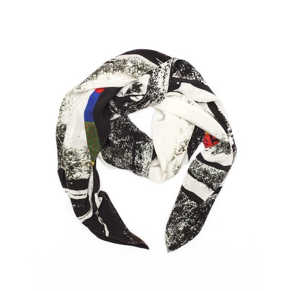 EBONY Silk Scarf by So Klara