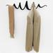 Scribble Coat Rack - black by Headsprung
