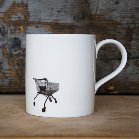 Shopping Trolley Mug