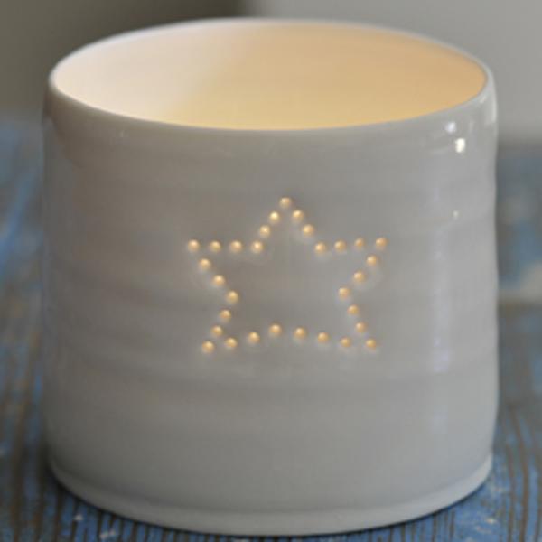 Luna Mini Single Star Tealight by Luna Lighting
