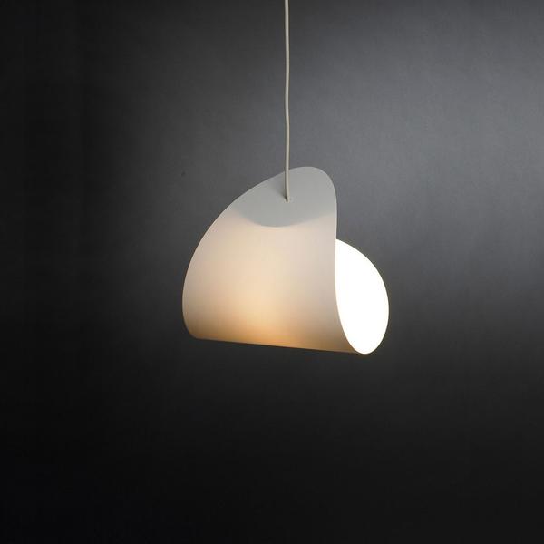 Sixlite Lampshade in white by Damdesign