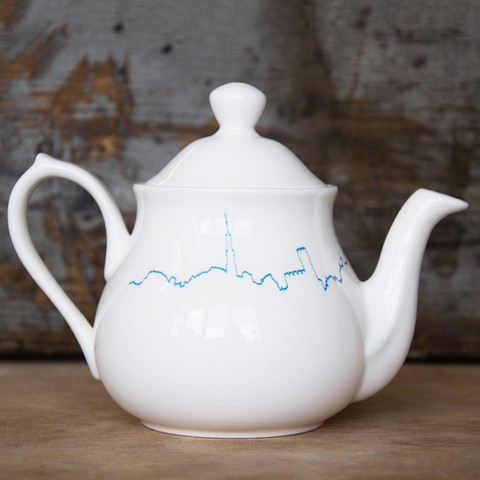 Skyline Teapot