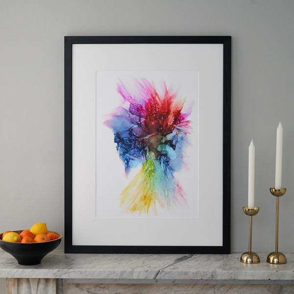Headspace Giclee Art Print by SoKlara