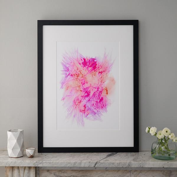 LA PASSION ART PRINT BY SO KLARA