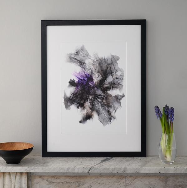 MAHARA ART PRINT BY SO KLARA