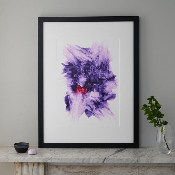 Saviesa Giclee Art Print by So Clara