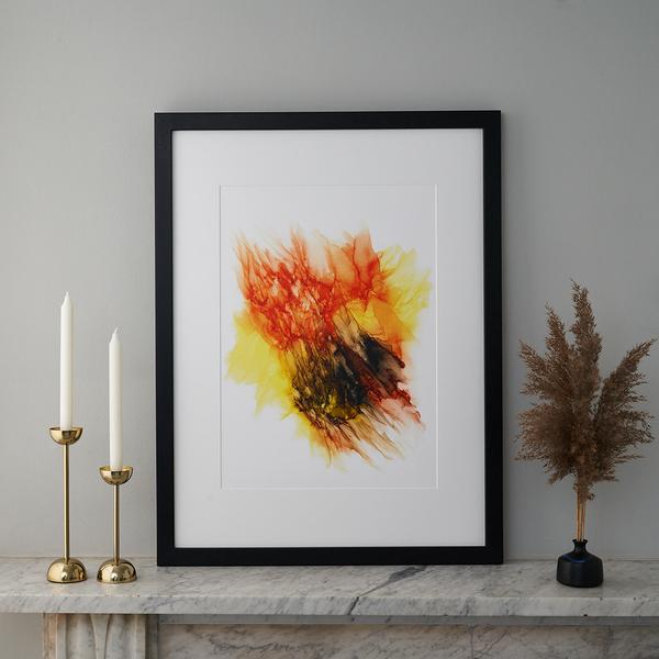 SPAWNING GICLEE ART PRINT BY SO KLARA