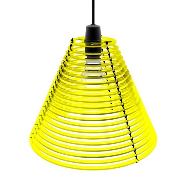 Soner Ozenc CMYK Shade Yellow