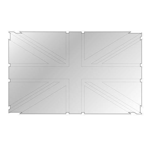 Flag Mirror