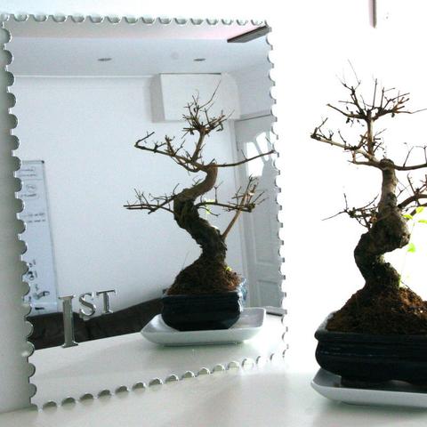 Stamp Mirror