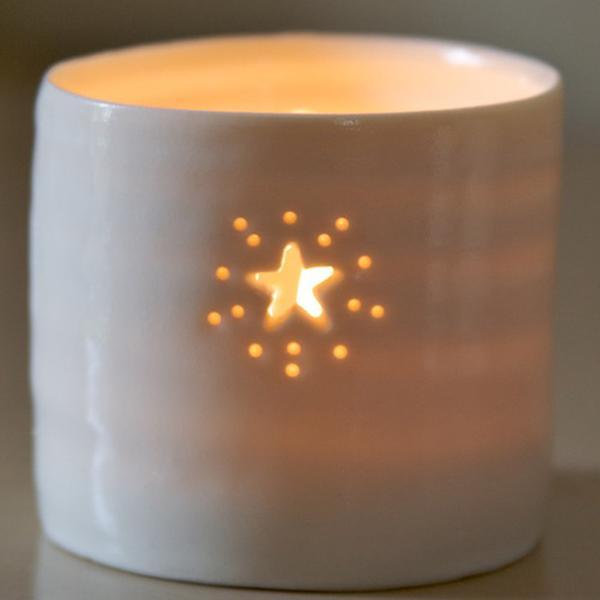 Luna Mini Starburst Tealight by Luna Lighting