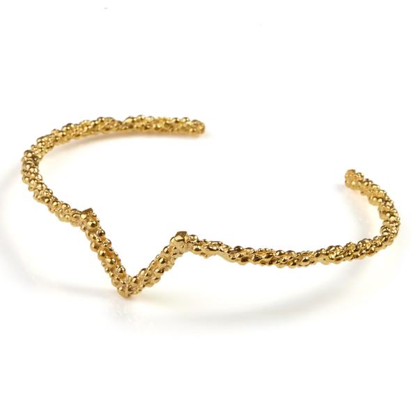 Stark V Cuff by Barbara Yarde Jewellery
