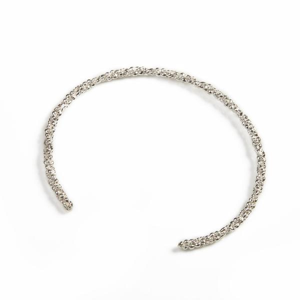 Stark Cuff by Barbara Yarde Jewellery in Silver