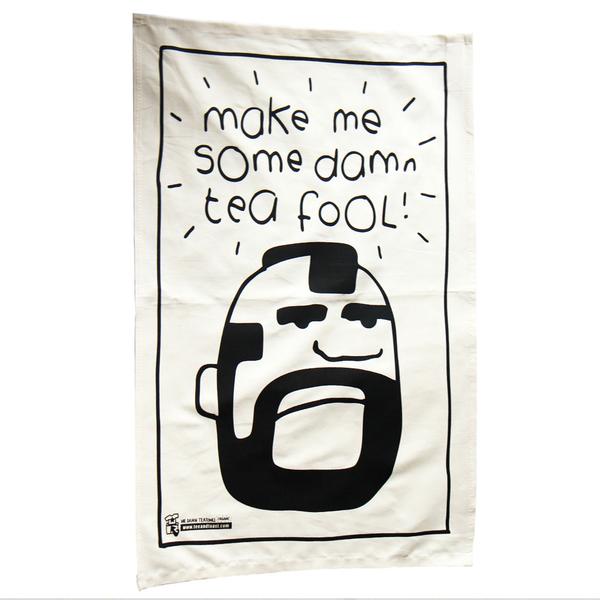 Tee and Toast - Mr Teatowel - Damn