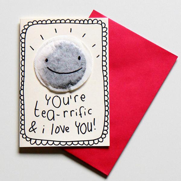 Tee and Toast - Tea-rrific Card (set of 3)