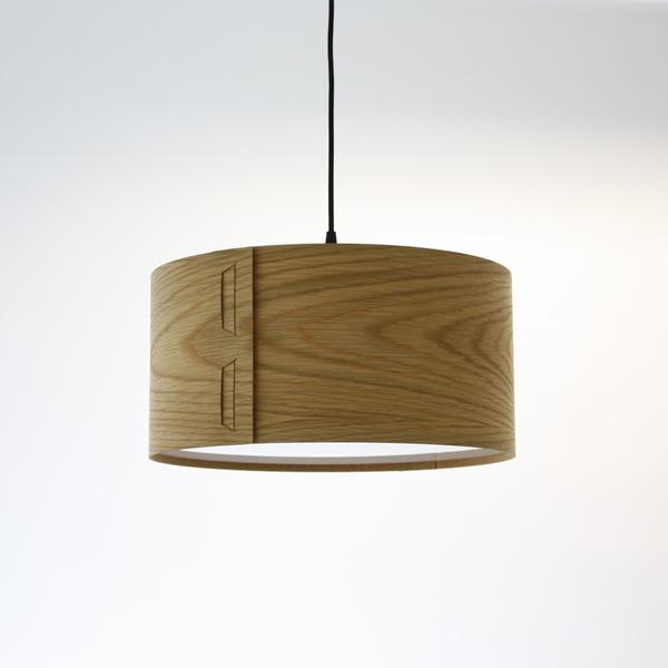Tab oak light shade by John Green designs