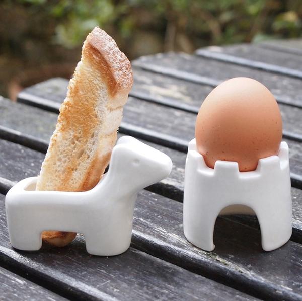 Takae Mizutani - My Egg & Soldiers - white