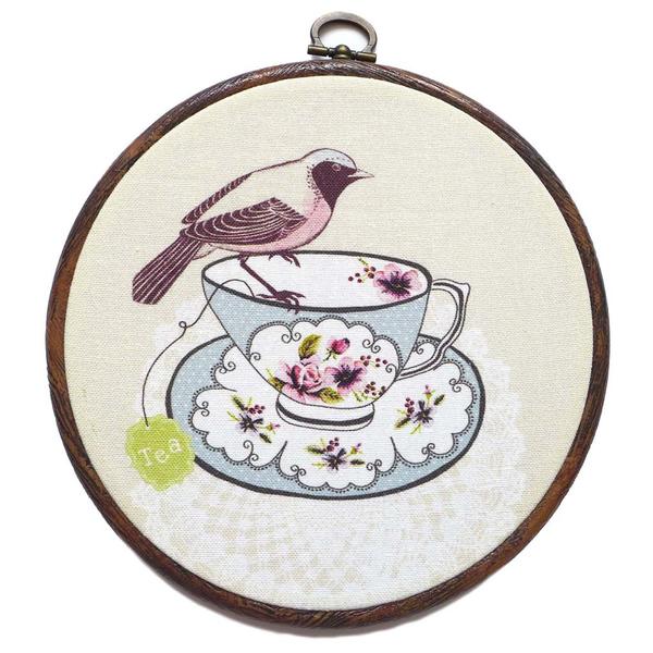 Time for Tea Hoop by Ashley Thomas