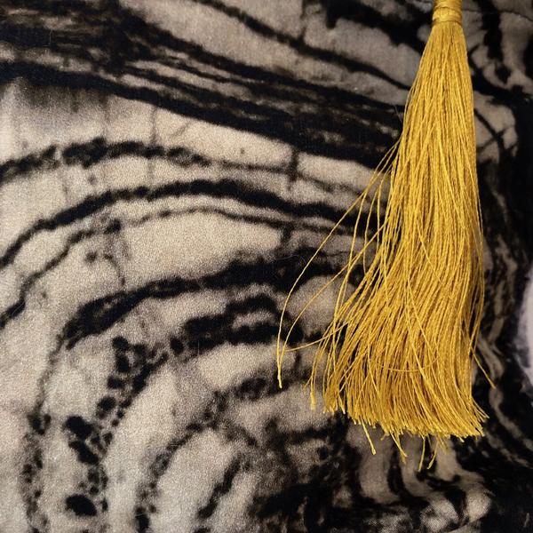 Tree Pouch cotton by RubyKite