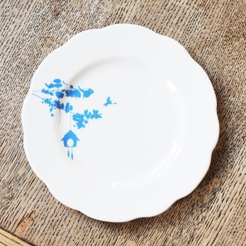 Tree Branches Tea Plate