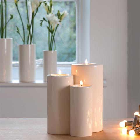 Trioglo - Tealight Holders / Vases Set