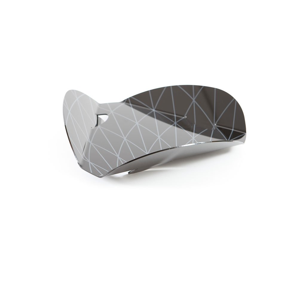 Vessel by Damdesign. Acrylic in Black, Red and White