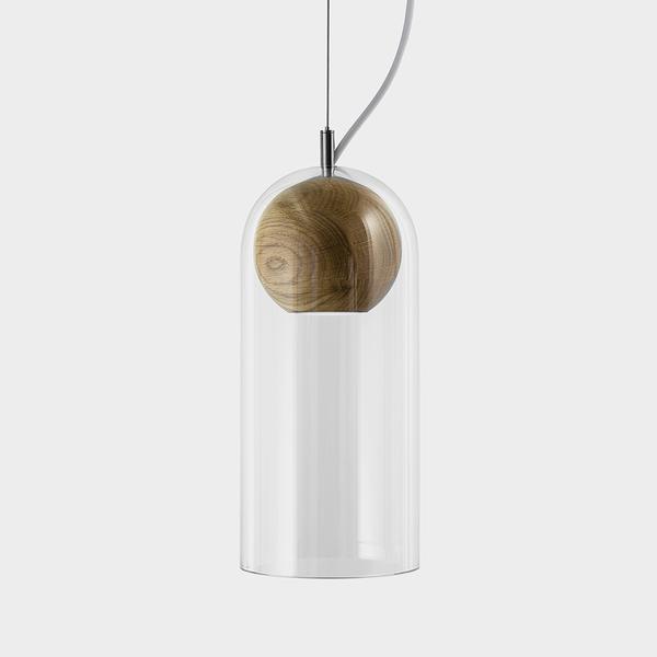 Oak Cloak Pendant Light by Vitamin
