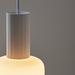 Case pendant light by Vitamin and Someday Design. Tabla Oblo Porcelain. Bone China 