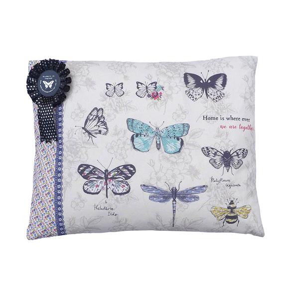 Wherever We Are Together Cushion by Ashley Thomas