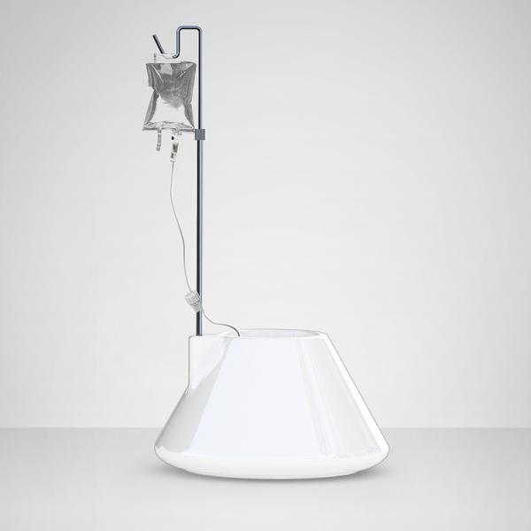 I.V. Plant Pot by Vitamin