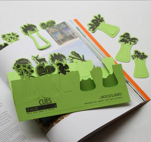 Woodland pageCUES by Gilbert 13