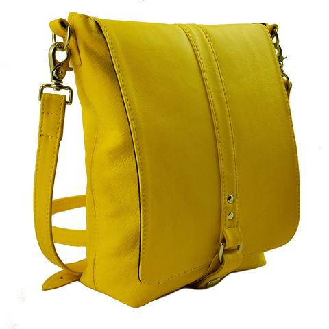 Hand Crafted Leather 'Merritt' Messenger Bag