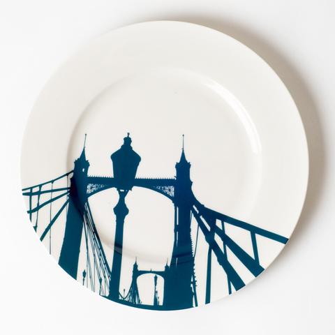 Albert Bridge Plate