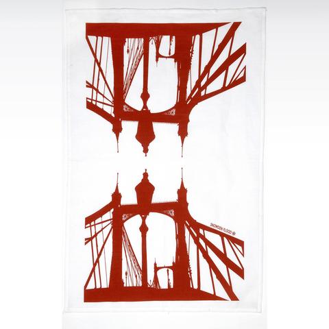 Albert Bridge Tea Towel