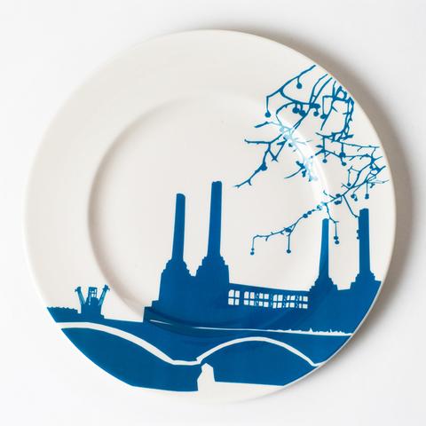 Battersea Power Station Plate