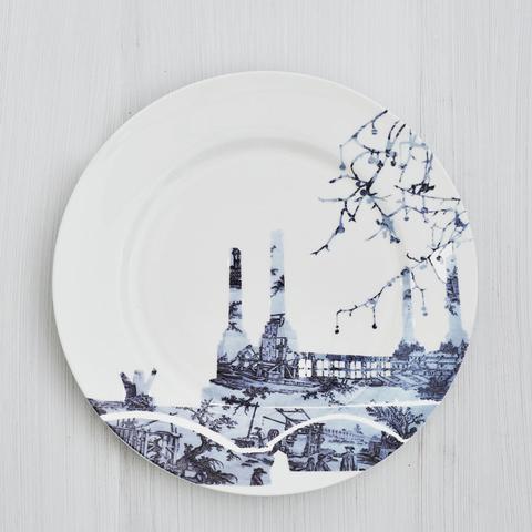Battersea Toile Dinner Plate