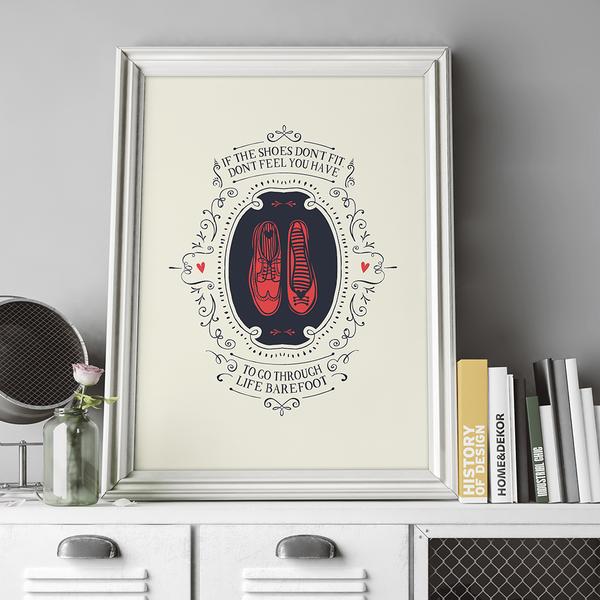 If the Shoes Don't Fit by Baldy and The Fidget