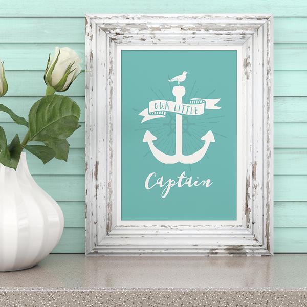 Our Little Captain by Baldy and The Fidget