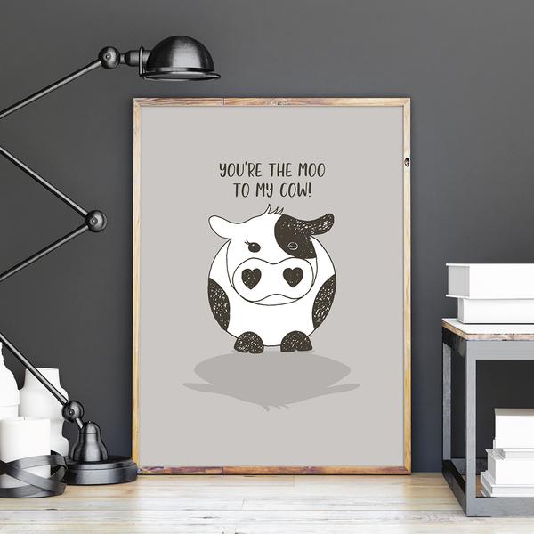 You're the Moo to my Cow by Baldy and The Fidget