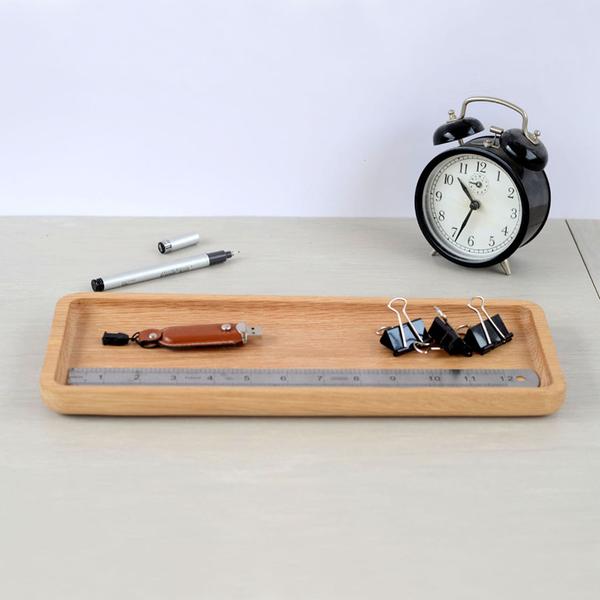 Oak Desk Tidy by Utology