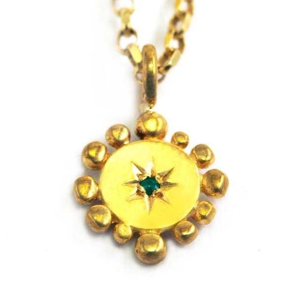 Bobble and Twinkle Necklace by FrillyByLily