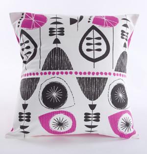 Cassis cushion by Michelle Mason