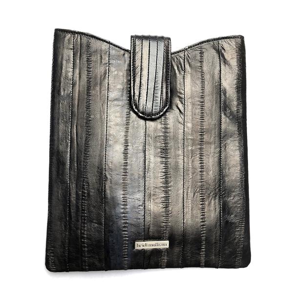 Talisman Eel Skin I Pad case by Heidi Mottram black