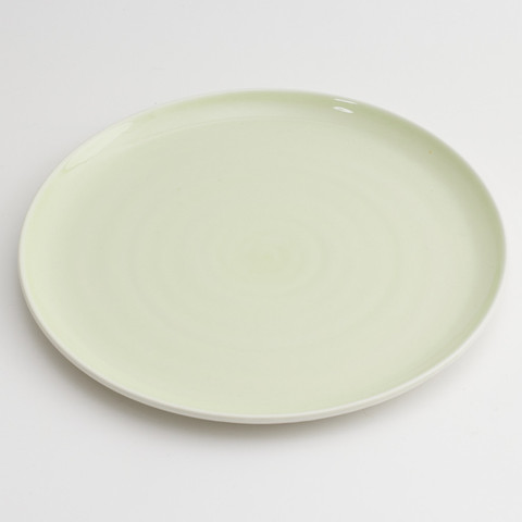 Tactile coloured plate