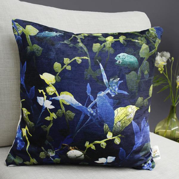 Mouse Cushion by Terrarium