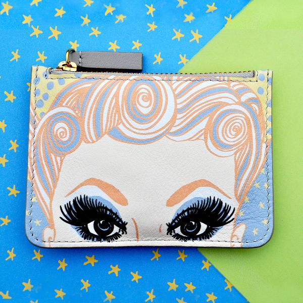 Dolly's Salon Print Purse by Few London