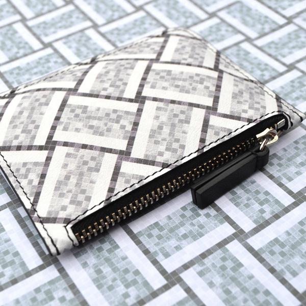 Tile Print Purse by Few London