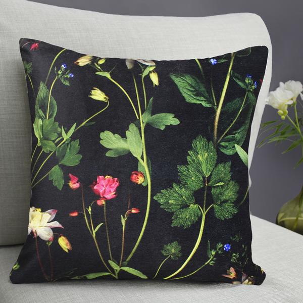 Scanner Floral Cushion by Terrarium