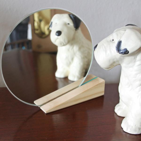 Thelermont Hupton - on the Edge Mirror