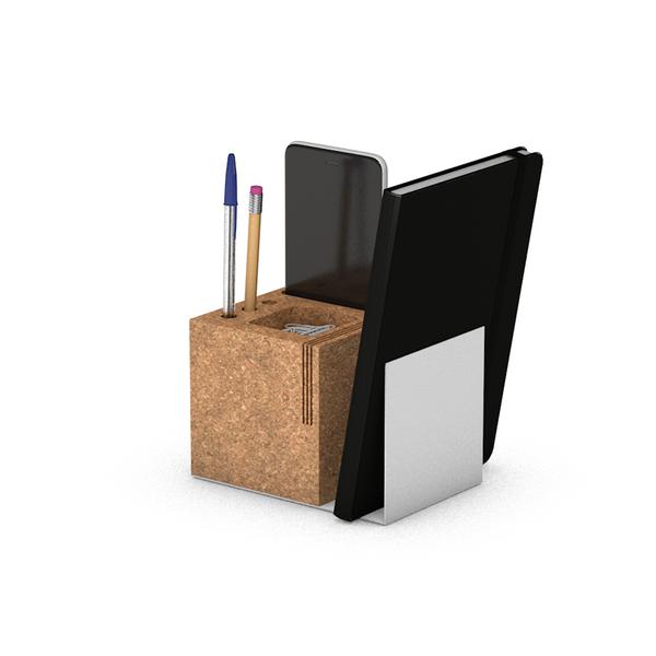 KIT Desk Organiser by HR Design Studio - White